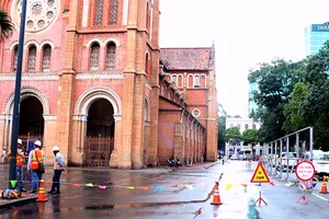 5 hạng mục chính trong đợt đại trùng tu nhà thờ Đức Bà