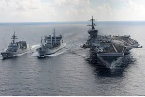 Ấn - Nhật - Mỹ tập trận lớn nhất lịch sử ở vịnh Bengal