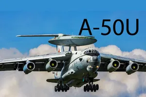 A-50U 'mắt thần' của không quân Nga
