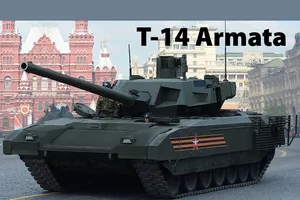 Siêu tăng hiện đại nhất của Nga T-14 Armata