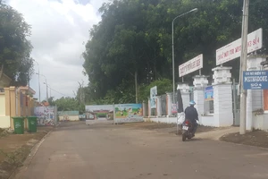 Trường mầm non nằm cạnh trại… cai nghiện 