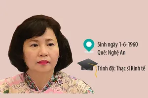 Con đường quan lộ của Thứ trưởng Hồ Thị Kim Thoa