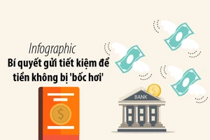 Bí quyết gửi tiền tiết kiệm không bị 'bốc hơi'