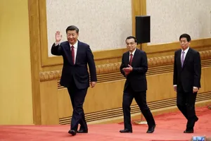 Infographic: 7 thành viên Ban Thường vụ Bộ chính trị TQ