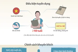 Nhân tài làm việc cho cơ quan nhà nước được ưu đãi gì?