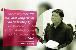 Những lời sau cùng đáng chú ý ở vụ ông Đinh La Thăng