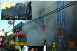 Hàn Quốc: Cháy kinh hoàng ở bệnh viện, 41 người tử vong