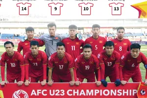 Những người hùng U-23 Việt Nam