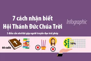 7 cách nhận biết Hội Thánh Đức Chúa Trời