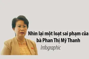 Nhìn lại một loạt sai phạm của bà Phan Thị Mỹ Thanh 