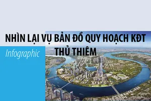 Nhìn lại vụ bản đồ quy hoạch KĐT Thủ Thiêm