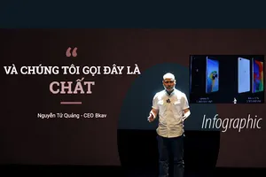 Bphone 3 và phát ngôn 'chất phát ngất' của CEO Nguyễn Tử Quảng