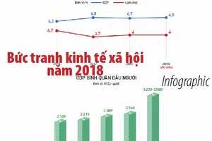 Bức tranh kinh tế xã hội năm 2018