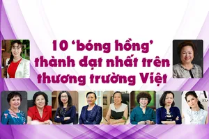 10 ‘bóng hồng’ thành đạt trên thương trường Việt