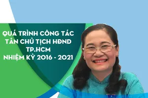 Quá trình công tác của tân Chủ tịch HĐND TP.HCM Nguyễn Thị Lệ