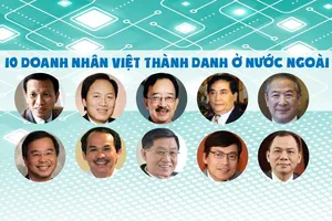 10 doanh nhân Việt thành danh ở nước ngoài