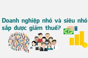 Chị bán bún bò, hủ tiếu...sắp được giảm thuế?