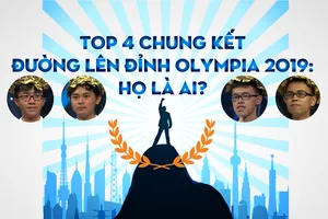 Top 4 chung kết Đường lên đỉnh Olympia 2019: họ là ai?