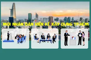 Mời nhân dân hiến kế xây dựng TP.HCM