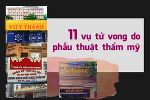 Ám ảnh những cái chết đầy thương tâm do phẫu thuật thẩm mỹ