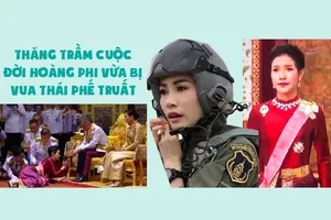 Thăng trầm cuộc đời Hoàng quý phi vừa bị vua Thái phế truất