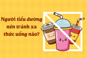 Người tiểu đường nên tránh xa thức uống nào?
