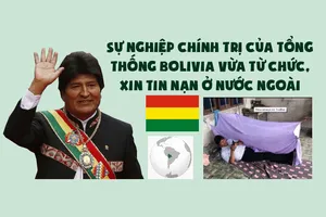 Sự nghiệp Tổng thống Bolivia vừa từ chức, tị nạn ở Mexico