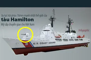 Uy lực hải pháo mạnh nhất thế giới ở tàu Mỹ sẽ giao Việt Nam