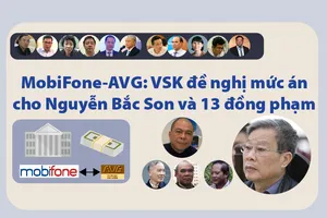 Mức án VKS đề nghị với ông Nguyễn Bắc Son và 13 bị cáo khác