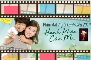 Phim 'Hạnh phúc của mẹ' vừa đạt 7 giải Cánh diều 2019