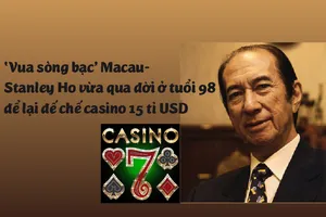 'Vua sòng bạc' Macau qua đời để lại đế chế casino 15 tỉ USD