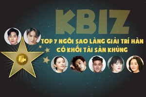 Tốp 7 ngôi sao 7X, 8X làng giải trí Hàn có khối tài sản khủng