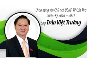 Chân dung tân Chủ tịch UBND TP Cần Thơ - ông Trần Việt Trường