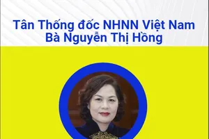 Chân dung nữ Thống đốc đầu tiên của Ngân hàng Nhà nước VN