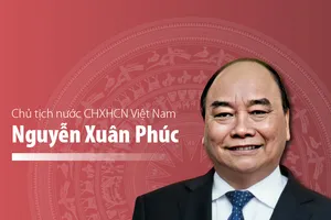 Chân dung tân Chủ tịch nước CHXHCN Việt Nam Nguyễn Xuân Phúc