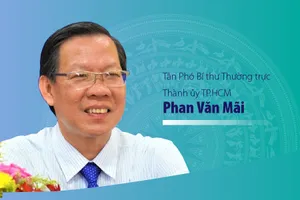 Chân dung Phó Bí thư Thường trực Thành ủy TP.HCM Phan Văn Mãi