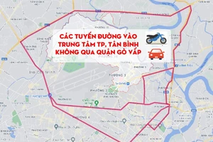 Đường đi vào trung tâm TP.HCM mà không cần qua quận Gò Vấp