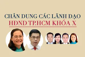 Chân dung các lãnh đạo HĐND TP.HCM nhiệm kỳ 2021-2026