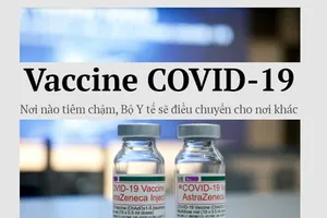 Vaccine COVID-19: Nơi nào tiêm chậm Bộ Y tế sẽ điều chuyển cho nơi khác