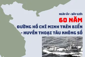 Ngày ấy - Bây giờ: 60 năm đường Hồ Chí Minh trên biển - Huyền thoại tàu không số
