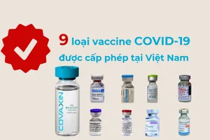 9 loại vaccine COVID-19 được cấp phép tại Việt Nam