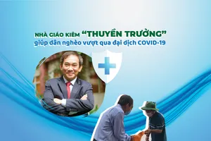Longform: Nhà giáo kiêm “thuyền trưởng”giúp dân nghèo vượt qua đại dịch COVID-19