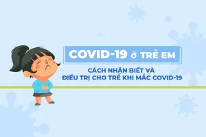 Cách nhận biết và điều trị khi trẻ mắc COVID-19