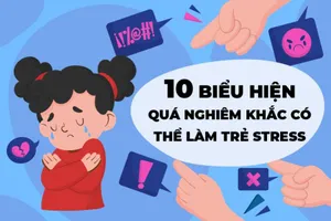 10 biểu hiện cha mẹ quá nghiêm khắc có thể làm trẻ stress, trầm cảm