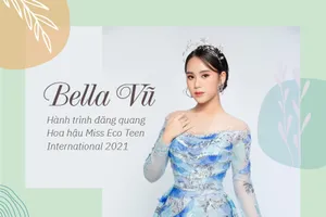 Bella Vũ và hành trình đăng quang Miss Eco Teen International 2021