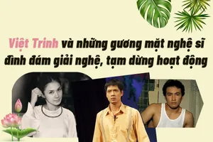 Việt Trinh và những gương mặt nghệ sĩ đình đám giải nghệ, tạm dừng hoạt động