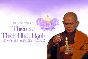 Thiền sư Thích Nhất Hạnh: Trụ thế 95 tuổi và Phật giáo dấn thân