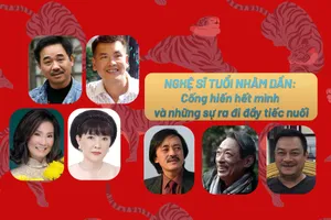 Nghệ sĩ tuổi Nhâm Dần: Cống hiến hết mình và những sự ra đi đầy tiếc nuối
