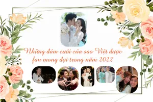 6 đám cưới của sao Việt được fan mong đợi trong năm 2022