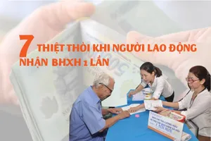 7 thiệt thòi khi người lao động nhận BHXH 1 lần